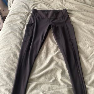 Lululemon size 4 black leggings